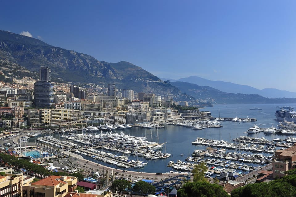 Full-Day Small Group Tour to Monaco and Eze - Monte Carlo: Casino de Monte-Carlo and the Grand Prix track drive
