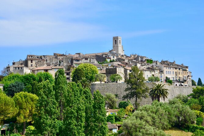 Full day tour Medieval Villages Grasse Gourdon Tourettes St Paul - A comfortable van day is still a mountain day