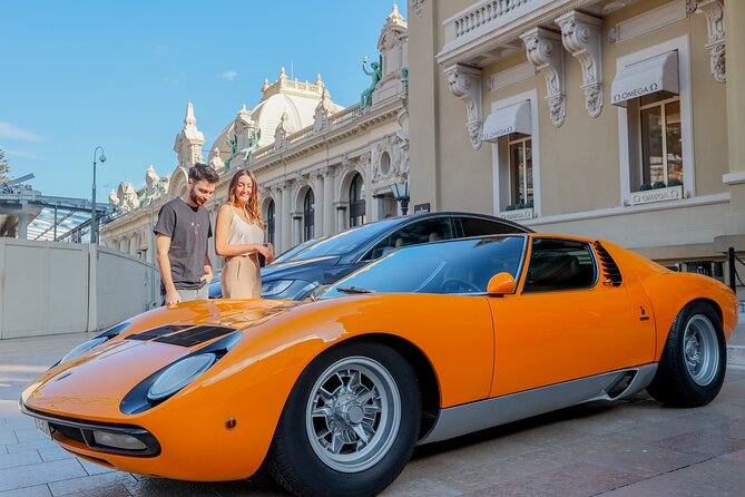 Full-day Tour to Nice Monaco Monte-Carlo Eze from Nice - Cours Saleya Flower Market and Promenade des Anglais in the morning