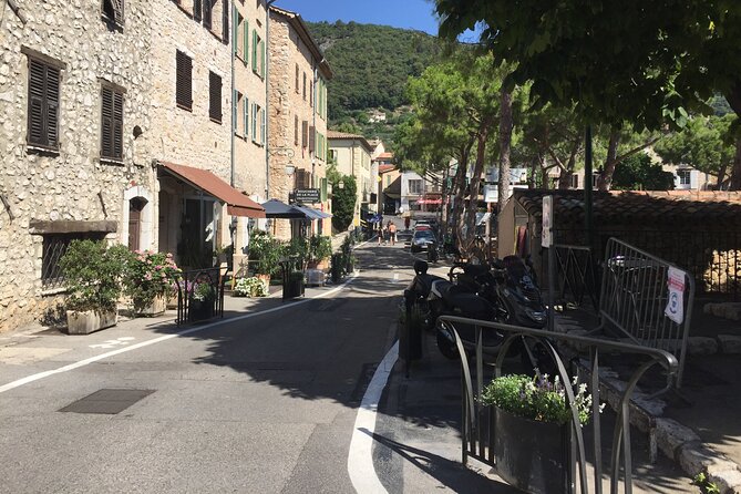 Grasse perfumery Fragonard, Gourdon, Tourettes Sur Loup, Saint Paul De Vence - Gourdon’s fortress medieval vibe: 30 minutes with admission included