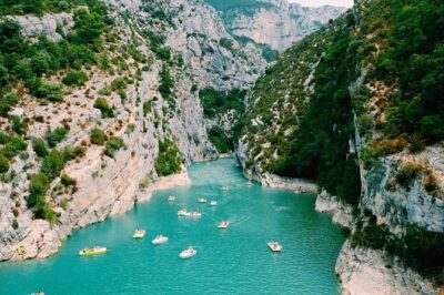 GUIDED TOUR: Lavender fields, the Gorges du Verdon - The Verdon Gorge at La Castellane: Where the Scenery Turns Serious