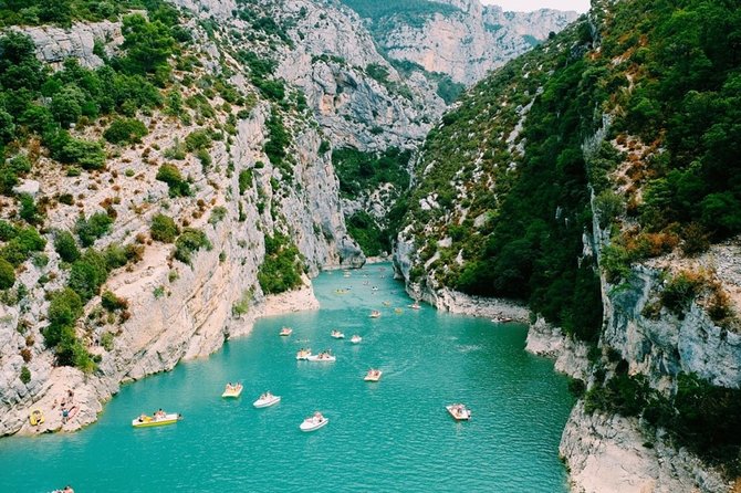 GUIDED TOUR: Lavender fields, the Gorges du Verdon - The Verdon Gorge at La Castellane: Where the Scenery Turns Serious