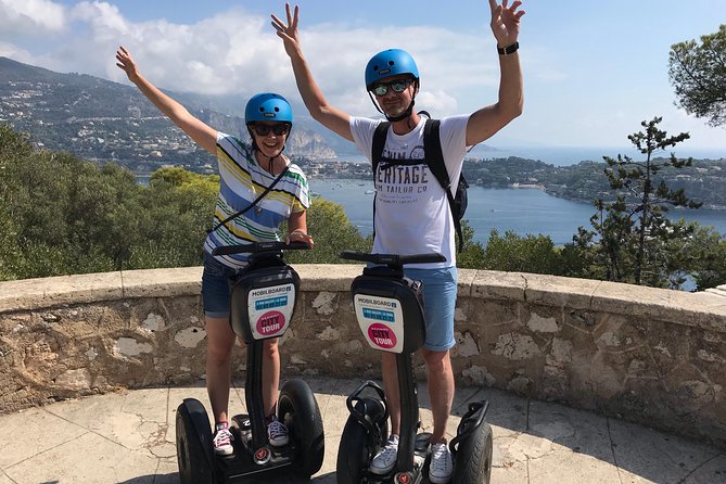 Half Day: Segway Panoramic Tour of the French Riviera - 3h - Promenade des Anglais: downtown Nice from the waterfront
