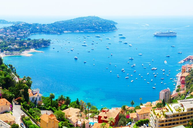 Half Day Shared Tour in Eze, Monaco and Monte Carlo - Monaco-Ville Old Town Walk: Palace Area, Courthouse, Cathedral Views