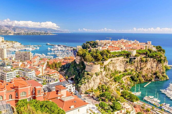 Italian Coast, French Riviera , Menton & Monaco Customizable Tour - Monaco-Ville: palace square, old town streets, and the cathedral detail