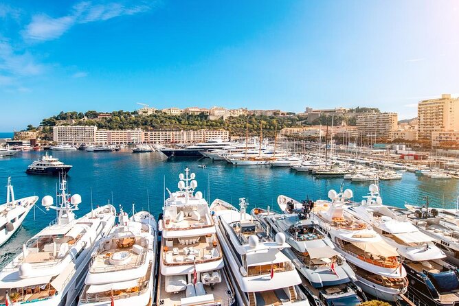 Italian Coast, French Riviera , Menton & Monaco Customizable Tour - The Formula 1 circuit drive: a short hit of speed