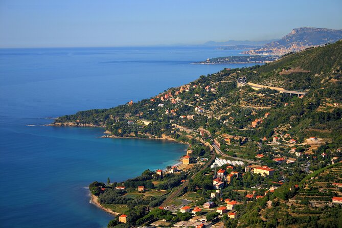 Italian Coast, French Riviera , Menton & Monaco Customizable Tour - The Italian Riviera start: Sanremo, Ventimiglia, Bordighera, or Dolceacqua