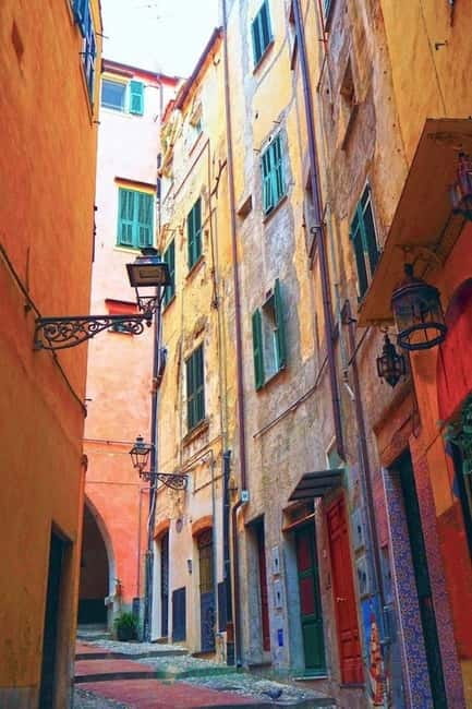 Italian Market San Remo, Menton & La Turbie - San Remo’s Italian Market: shopping, snacks, and good-value browsing