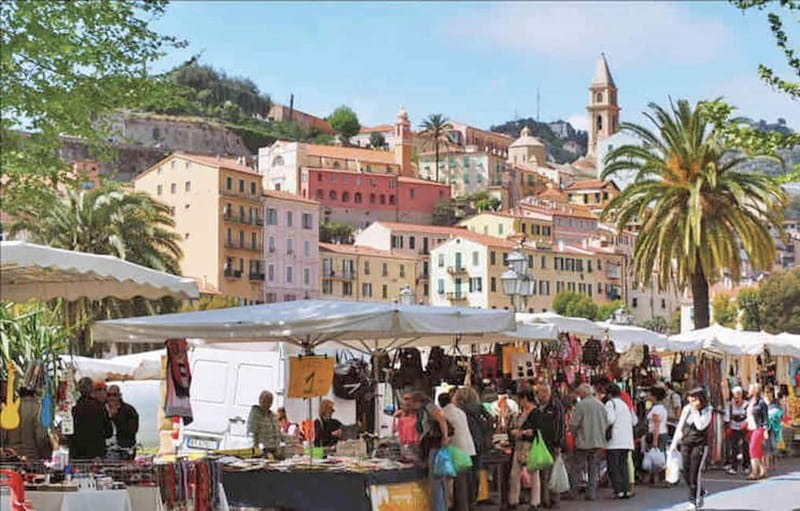Italian Market San Remo, Menton & La Turbie - How the 8 hours flow from Nice: pacing that works for shopping + photos