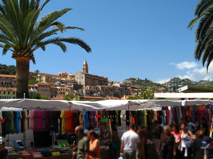Italian Riviera, French Riviera and Monaco Private Tour - How the Day Starts: Italian Dolce Vita Markets on the Border
