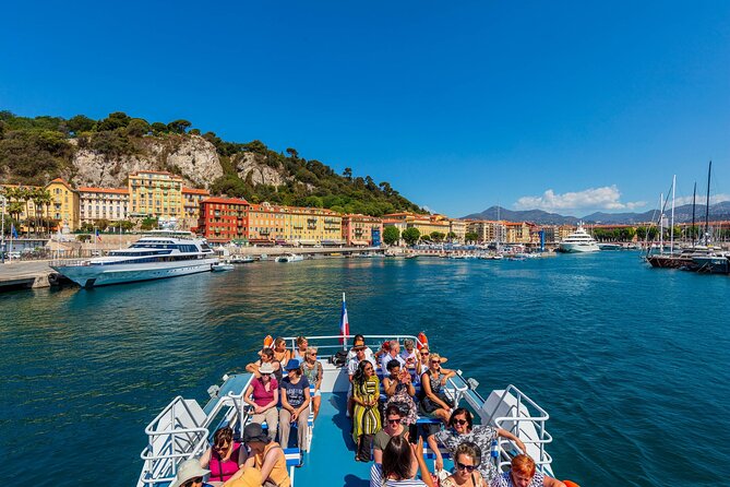 Mediterranean Coastal Sightseeing Cruise from Nice - Seats, Deck Choice, and Picture Timing