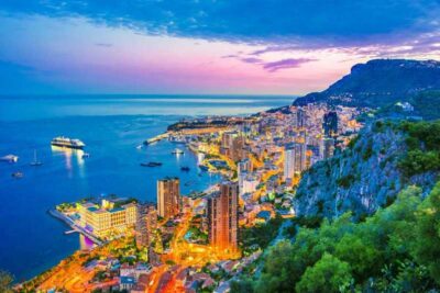 Monaco and Monte-Carlo by Night with Private Driver/Guide - The Moyenne Corniche Sunset Photo Stop Is the Best “Pre-Show” Moment