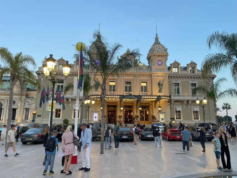 Monaco majesty: private tailor-made tour from nice - Beyond the palace: cathedral, justice, and the Oceanographic Museum zone