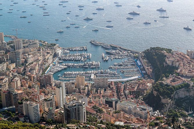 Monaco, Monte Carlo and Eze Private Day Tour from Nice - Monaco-Ville: palace area, cathedral walking, and the Oceanographic Museum