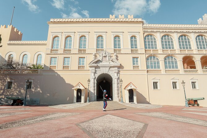 Monaco, Monte Carlo & Eze Morning Tour from Nice - Monaco’s Le Rocher: Prince’s Palace Area and Grace Kelly’s Cathedral