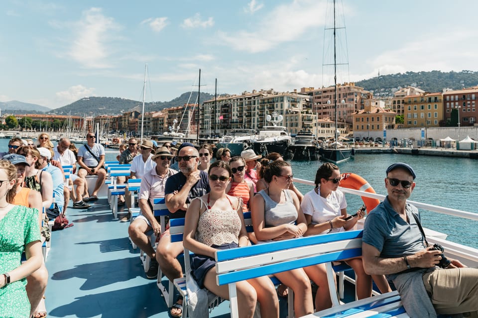 Nice: 1-Hour Sightseeing Cruise to Villefranche Bay - Villefranche-sur-Mer Bay: Colorful Harbor Views, No Footsteps Required