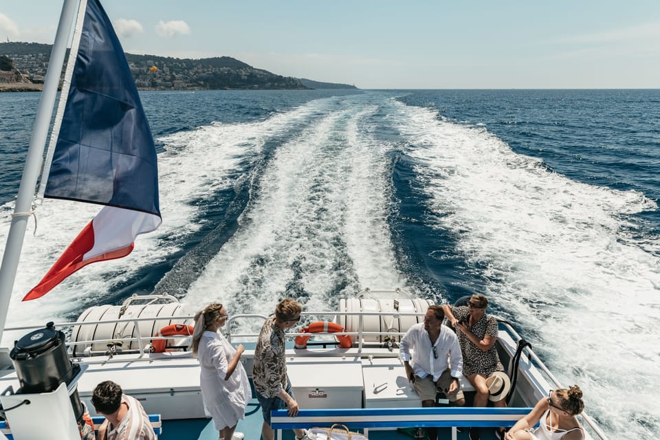 Nice: 1-Hour Sightseeing Cruise to Villefranche Bay - Deck Comfort, Toilets, and the Real Weather on the Mediterranean
