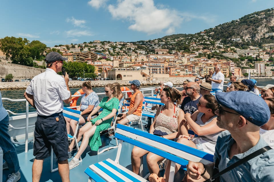 Nice: 1-Hour Sightseeing Cruise to Villefranche Bay - Drinks Aren’t Included, and the Cash Detail Matters