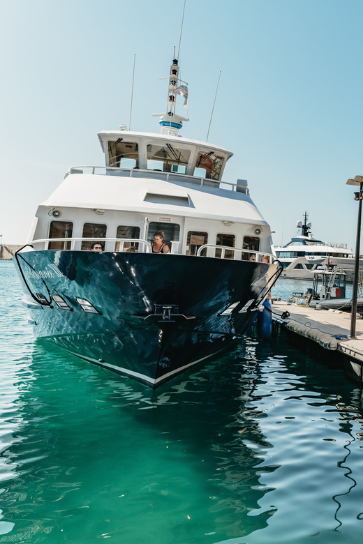 Nice: 1-Hour Sightseeing Cruise to Villefranche Bay - Getting From Quai Lunel Onto the Right Side of the Bay
