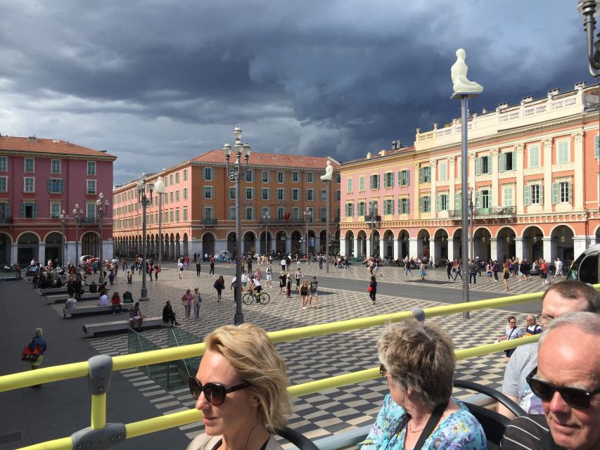 Nice: 1 or 2-Day Hop-On Hop-Off Bus Tour - How the hop-on hop-off bus makes Nice feel simpler
