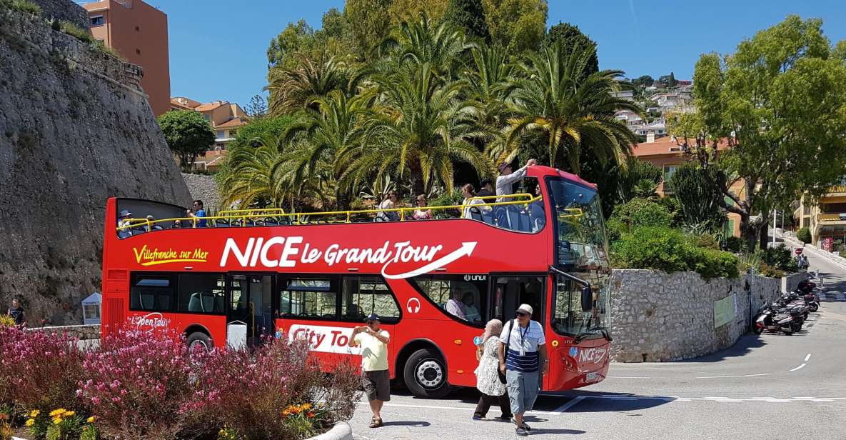 Nice: 1 or 2-Day Hop-On Hop-Off Bus Tour - Route basics: timing, loops, and where the bus actually starts