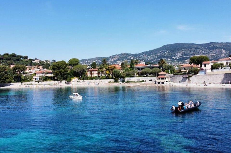 Nice: 1h30 nautical excursion to Cap Ferrat - Should you book the Nice to Cap Ferrat Black Tenders cruise?