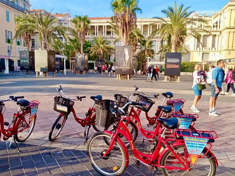 Nice 3Hrs by EBike: Essentials Oldest Districts & Panoramas - Guide quality: what the best departures feel like