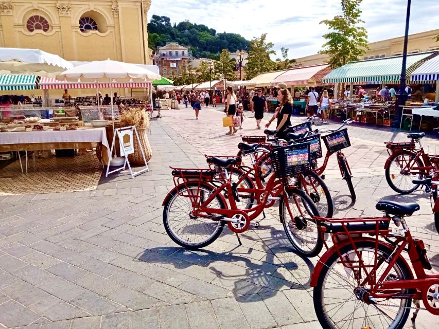 Nice 3Hrs by EBike: Essentials Oldest Districts & Panoramas - Mont Boron and the seaside panorama over Villefranche and toward Italy