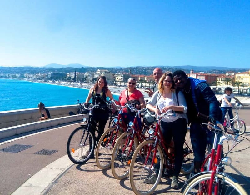 Nice 3Hrs by EBike: Essentials Oldest Districts & Panoramas - Vieux Nice and the Baroque Old Town maze: history you can walk