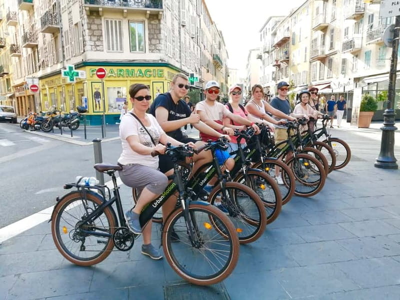Nice 3Hrs by EBike: Essentials Oldest Districts & Panoramas - Meeting at Bicicletta Shop (and how to find it without stress)