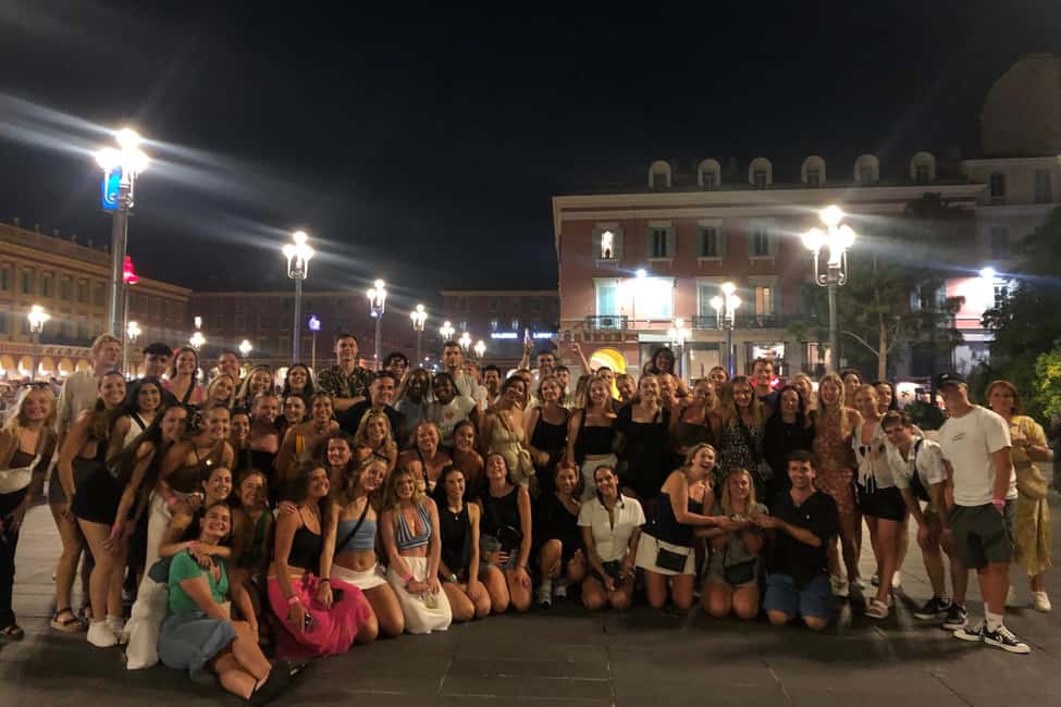 Nice: 4 Bar, 1 Club Riviera Bar Crawl Party with Free Shots - Should You Book the Riviera Bar Crawl in Nice?