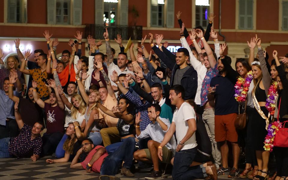 Nice: 4 Bar, 1 Club Riviera Bar Crawl Party with Free Shots - Price and Value in Côte d’Azur Nightlife