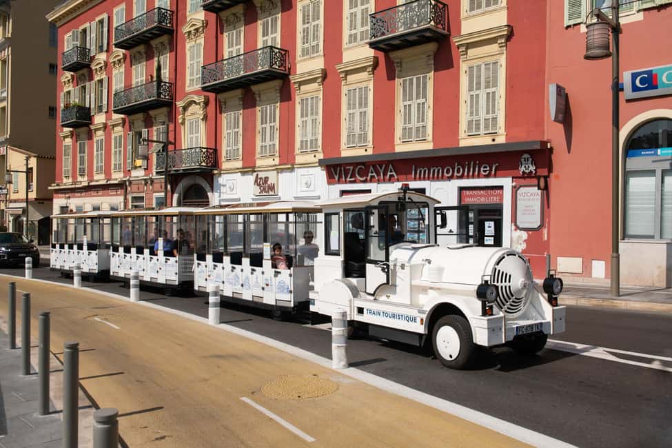 Nice: A gentle ride on a little electric train with a panoramic view - Key things to know before you ride