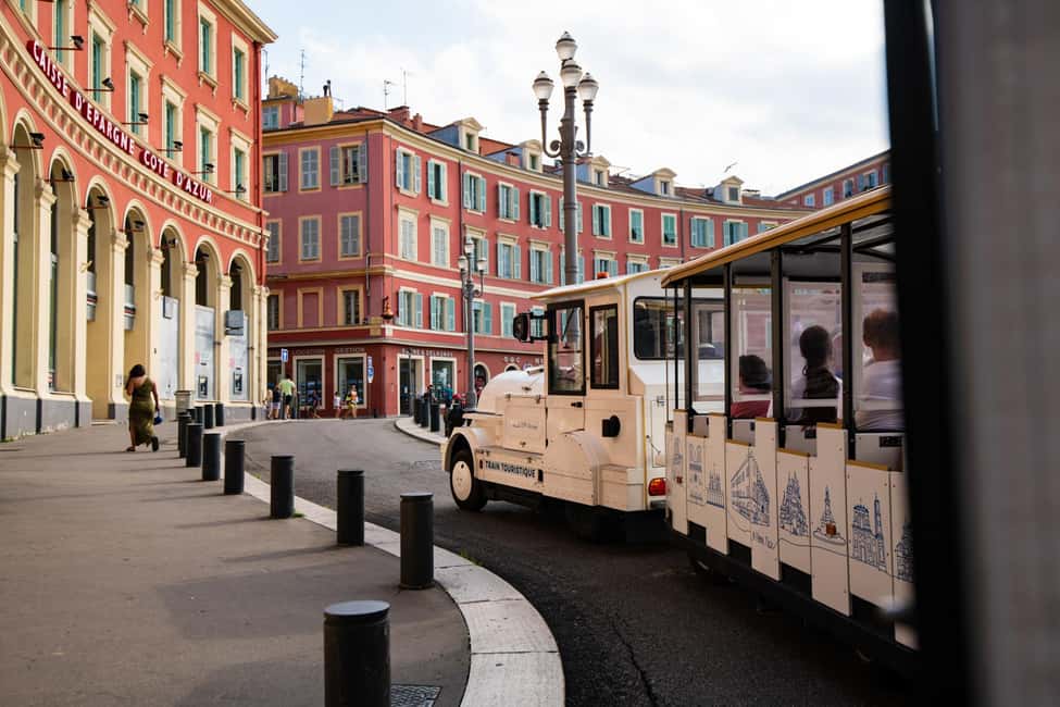Nice: A gentle ride on a little electric train with a panoramic view - Comfort, accessibility, and the on-board rules that keep it easy
