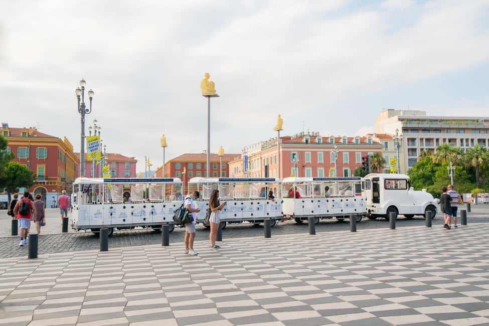Nice: A gentle ride on a little electric train with a panoramic view - Price and value: is $16 for 50 minutes actually a good deal?