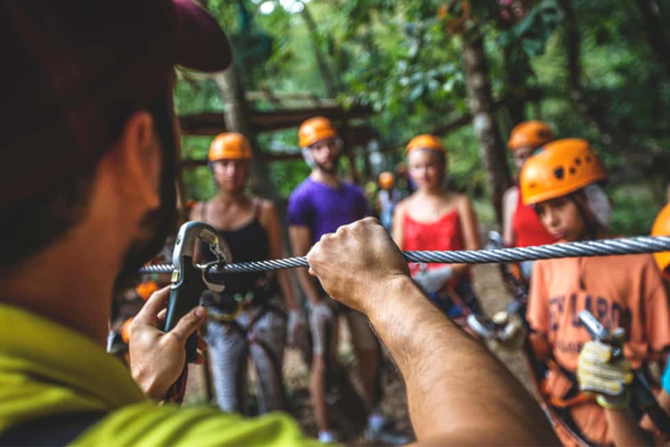 Nice: Adventure park in an exceptional natural setting - The fun parts: zip lines, via ferrata moments, and 170 workshops