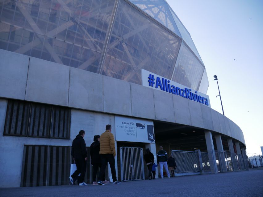 Nice: Allianz Stadium and National Sports Museum Tour - Meet at the National Sports Museum: your tour’s story starts here