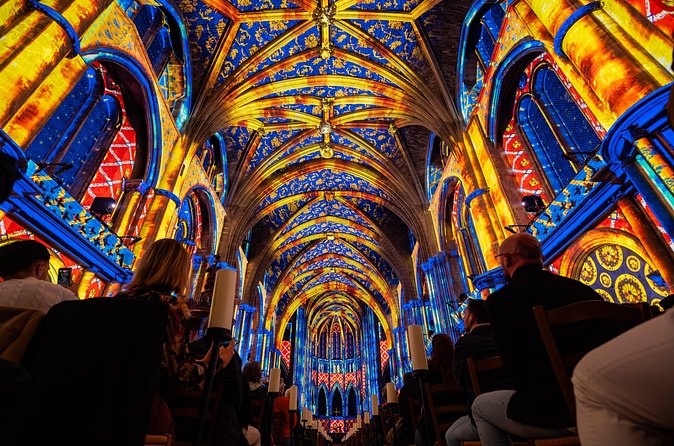 Nice Basilica: Immersive Sound and Light - LUMINISCENCE - Price and value: why $17.97 can feel like a win