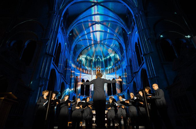Nice Basilica: Immersive Sound and Light - LUMINISCENCE - Logistics that actually matter: mobile tickets and public transport