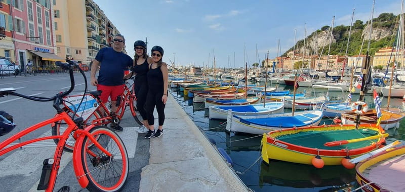 Nice: Bike and E-Bike Rental - The Staff Experience: Quick Pickup, Patient Help