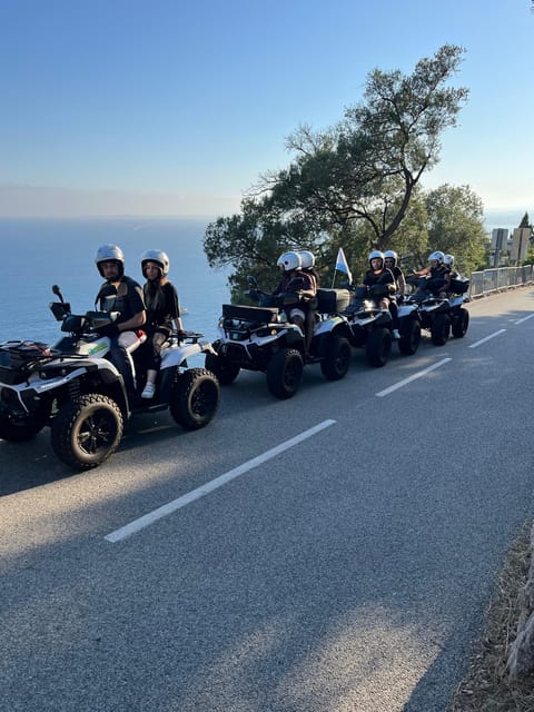 NICE BY ELECTRIC QUAD:panoramic tour from Nice - Mont Boron to Fort Mont Alban: The Riviera Panoramas You Actually Came For