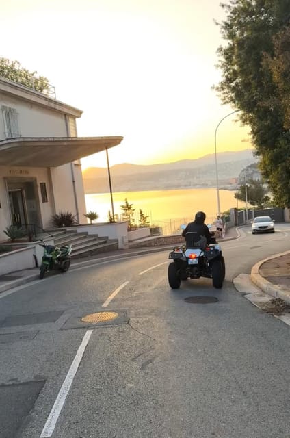 NICE BY ELECTRIC QUAD:panoramic tour from Nice - Promenade des Anglais and UNESCO-Linked Areas: Seeing the City’s “Signature Moves”