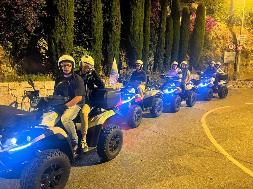 NICE BY ELECTRIC QUAD:panoramic tour from Nice - Sunset or Night Slots: When Timing Turns a Nice Ride Into a Better One