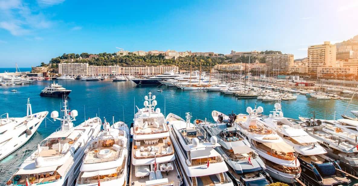 Nice/Cannes: Monaco, Monte-Carlo & Eze Village Private Tour - Formula 1 circuit: finishing with an adrenaline-style highlight