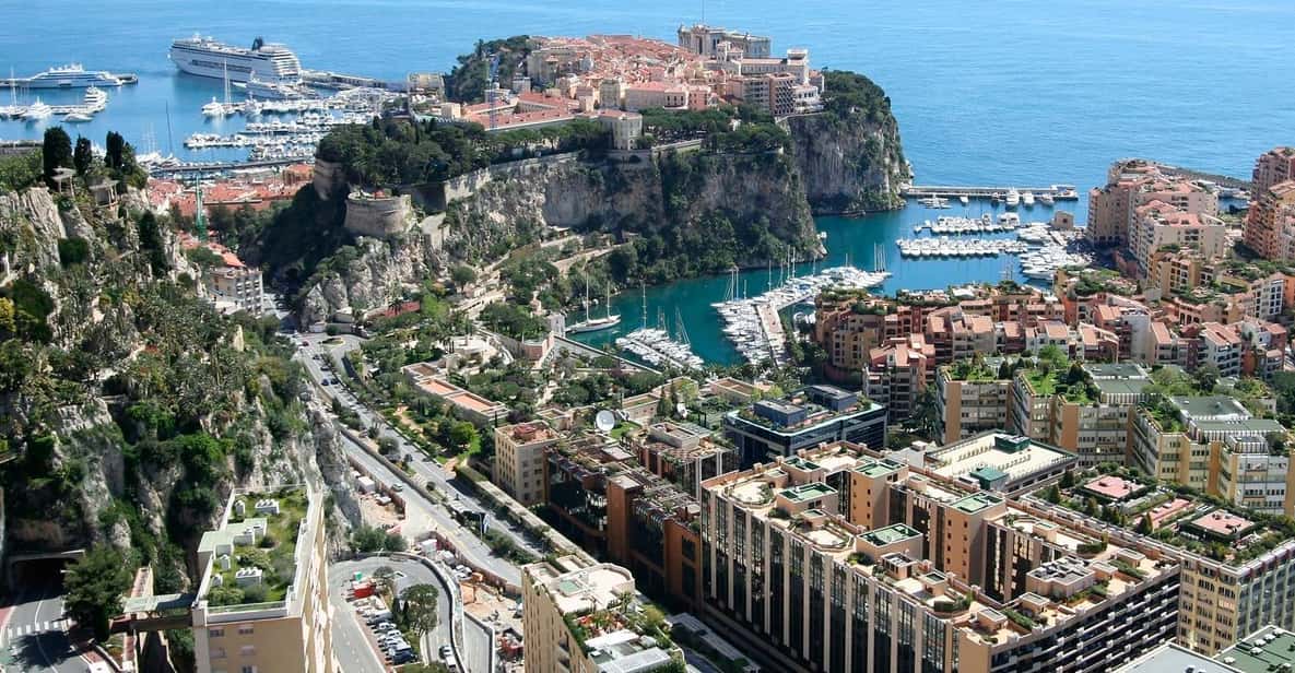 Nice/Cannes: Private Monaco, Monte Carlo, and Eze Day Tour - How This Nice-to-Monaco Route Fits Into an 8-Hour Day