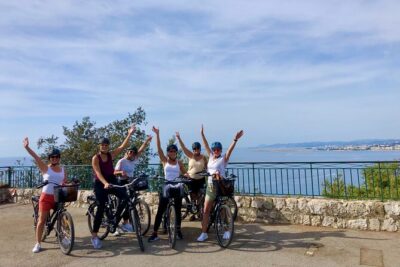 Nice City Best Highlights E-bike Tour - Cours Saleya at Marché aux Fleurs: a foodie hour with the right kind of freedom