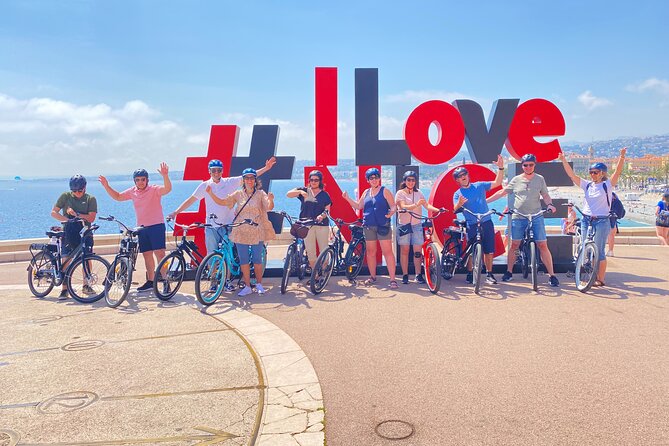 Nice City Best Highlights E-bike Tour - #ilovenice again: the Bay viewpoint where pictures are actually worth it