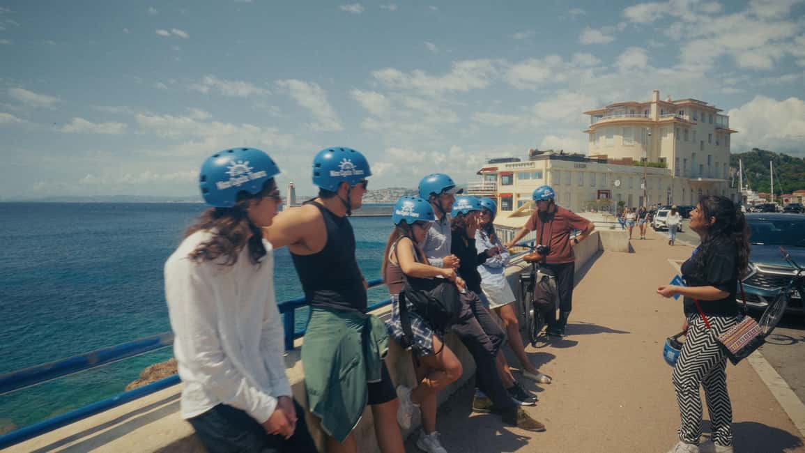 Nice: City Highlights Bike tour - Promenade des Anglais, Hotel Negresco, and Place Massena