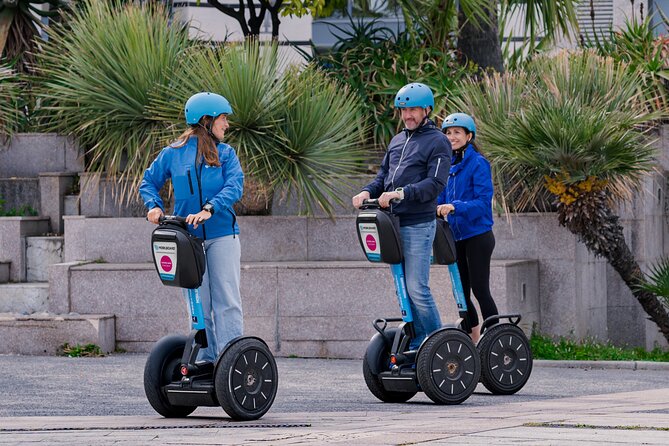 Nice City Segway Sightseeing Tour - Old Nice center: Place Rossetti, trompe l’oeil, and St. Réparate’s Cathedral