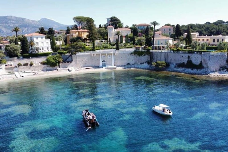 Nice: Coastline Boat Cruise to Monaco - Saint-Jean-Cap-Ferrat: Film-Panorama Views Without the Waiting